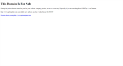 Desktop Screenshot of ppttemplate.com